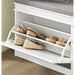 Ottilia - Storage Bench with Drawers Shoe Cabinet Entryway Shoe Storage Cabinet  BO-HA   