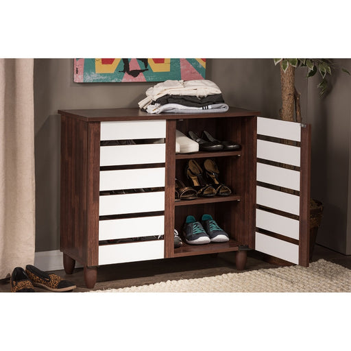 Dagmar - Nordic Shoe Storage Cabinet Wooden Shoe Cabinet Entryway  BO-HA   