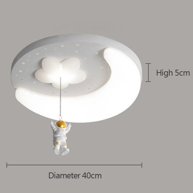 Magnus - Moon Nursery Ceiling Light Childrens Lighting  BO-HA Default Title  