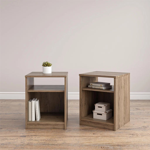 Fritjof - Mid Century Modern Nightstand Set of 2 Small Nightstand  BO-HA Default Title  