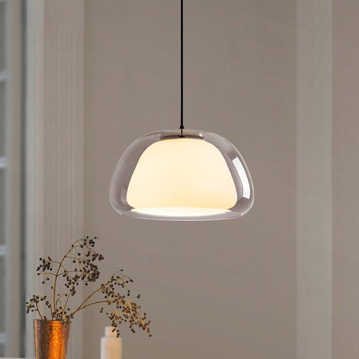 Amba - Jelly Globe Pendant Light Modern Pendant Light Dome Pendant Light  BO-HA   