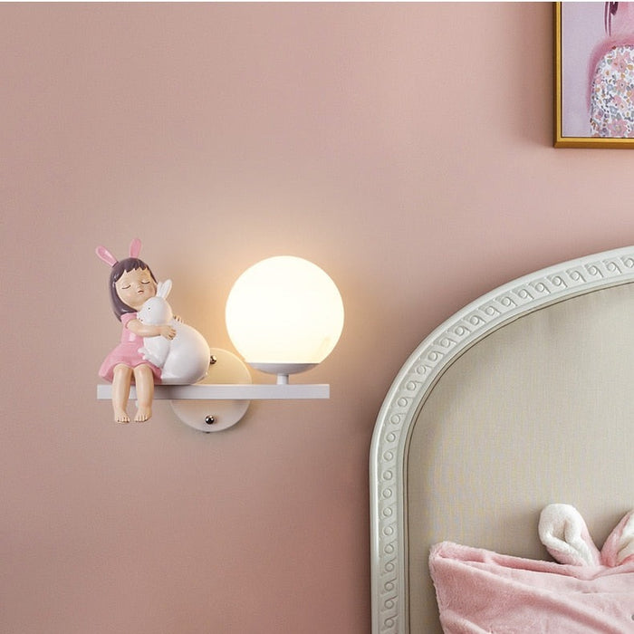 Leevi - Nursery Light Fixture Childrens Lighting  BO-HA   