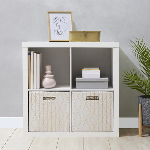 Soren - Cube Drawer Organizer Cubicle Storage Wood Shelves  BO-HA   