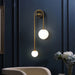 Amalia - Modern Nordic Gold Wall Sconces  BO-HA   