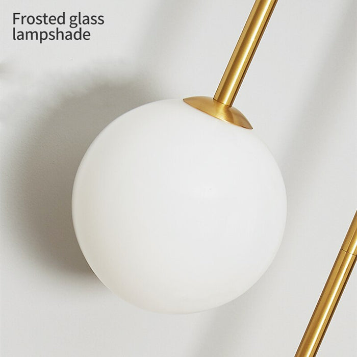 Amalia - Modern Nordic Gold Wall Sconces  BO-HA   
