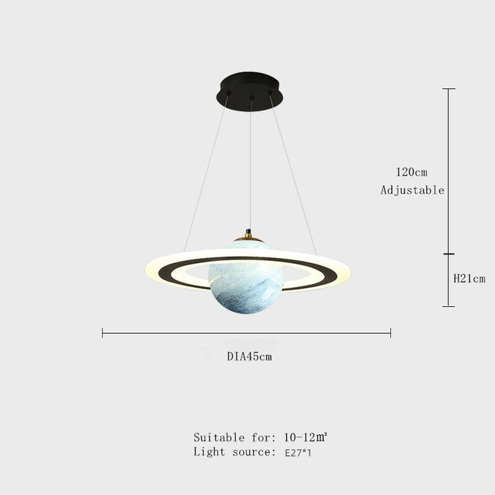 Bror - Childrens Lighting Planet Pendant Light Nursery Lamp  BO-HA   