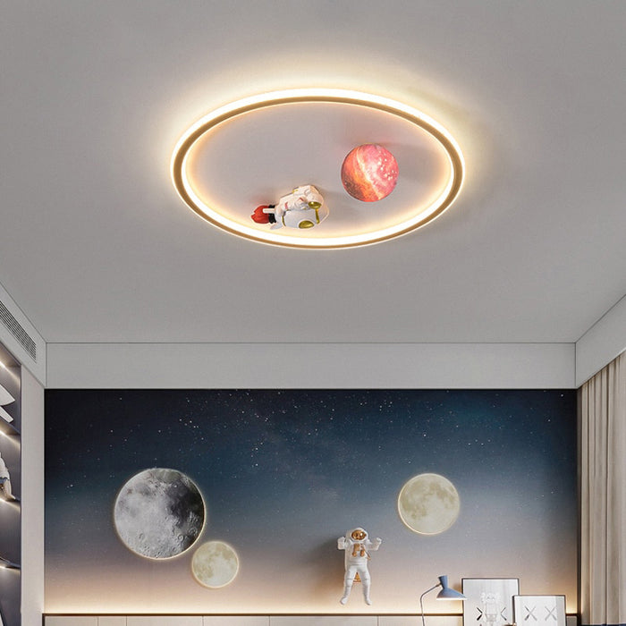 Alpo - Space Flush Mount Light Childrens Lighting  BO-HA   