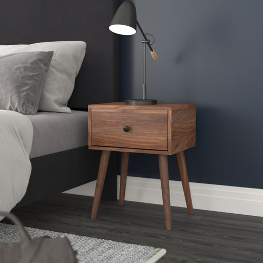 Amilia - Mid Century Modern Nightstand  BO-HA   