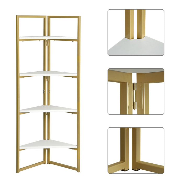 Njord - Corner Shelves Nordic Shower Corner Shelf  BO-HA   