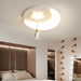 Magnus - Moon Nursery Ceiling Light Childrens Lighting  BO-HA   