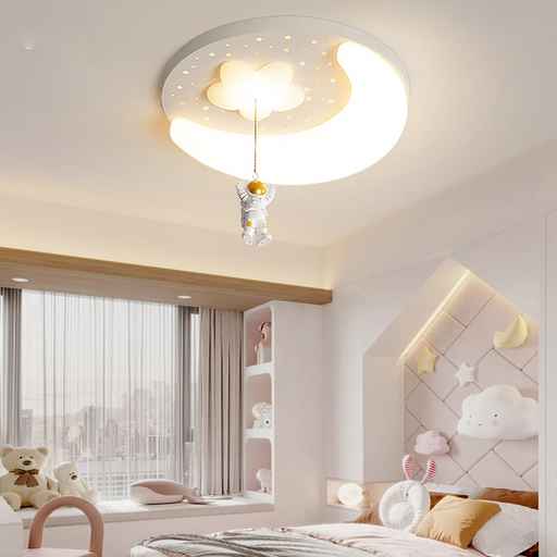 Magnus - Moon Nursery Ceiling Light Childrens Lighting  BO-HA   