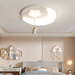 Magnus - Moon Nursery Ceiling Light Childrens Lighting  BO-HA   