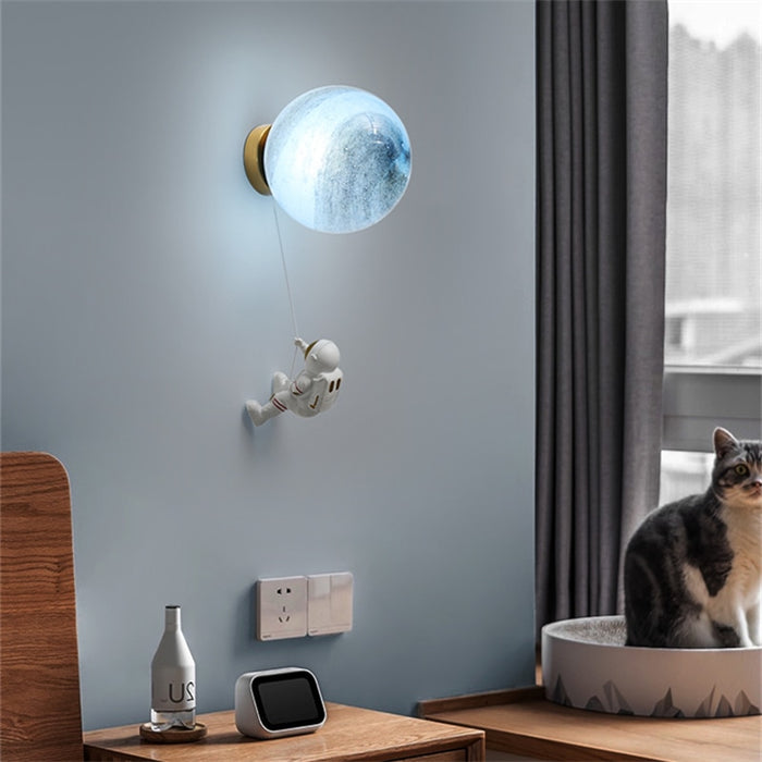 Karsten - Astronaut Nursery Night Light Childrens Lighting  BO-HA Earth  