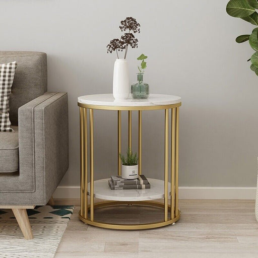 Katrine - Oval Coffee Table Small Round Coffee Table  BO-HA   