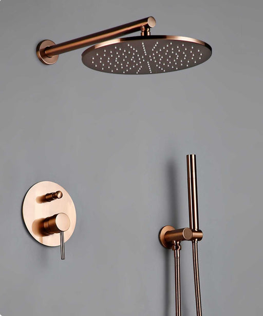 Safie - Wall Mounted Rain Shower Head Set  BO-HA   