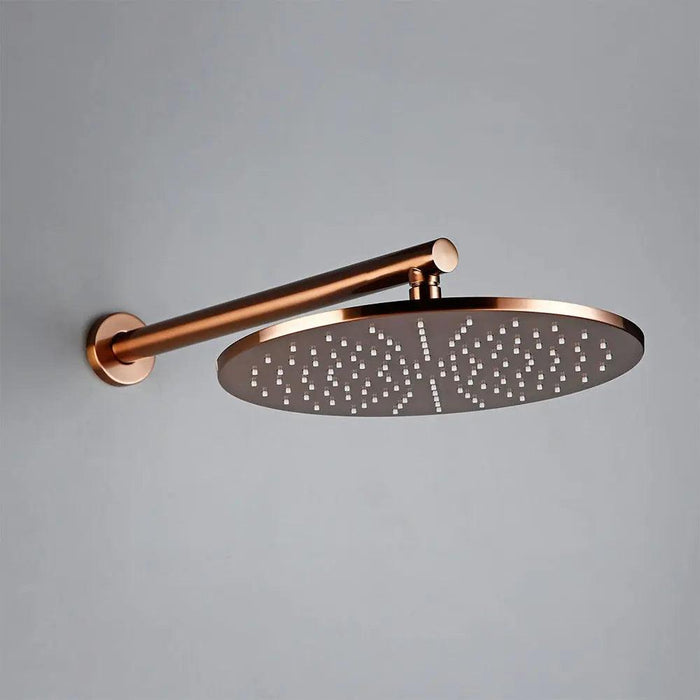 Safie - Wall Mounted Rain Shower Head Set  BO-HA   