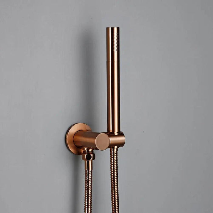 Safie - Wall Mounted Rain Shower Head Set  BO-HA   