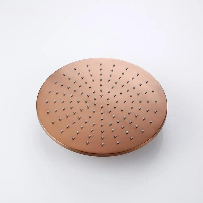 Safie - Wall Mounted Rain Shower Head Set  BO-HA   