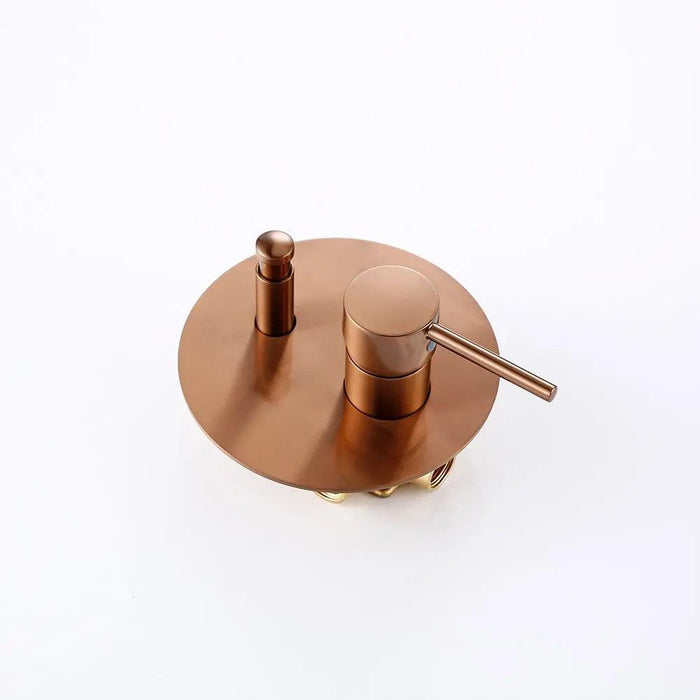Safie - Wall Mounted Rain Shower Head Set  BO-HA   