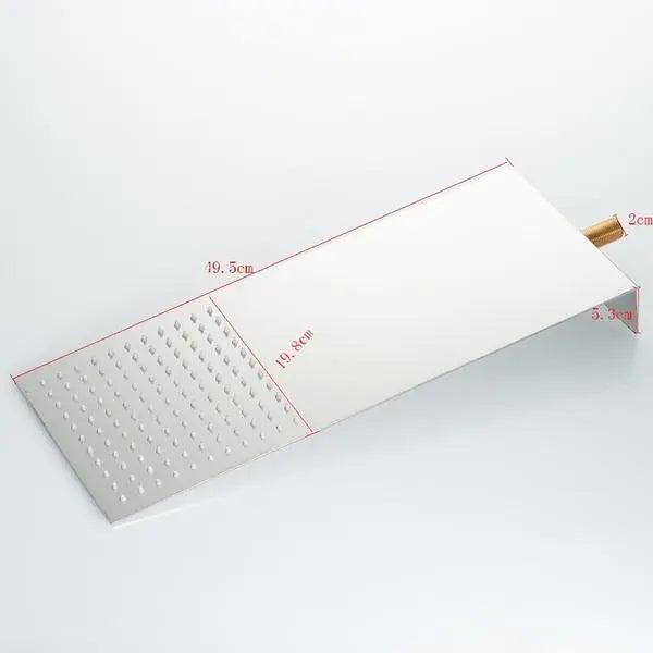 Sahari - Rainfall Shower Head  BO-HA   