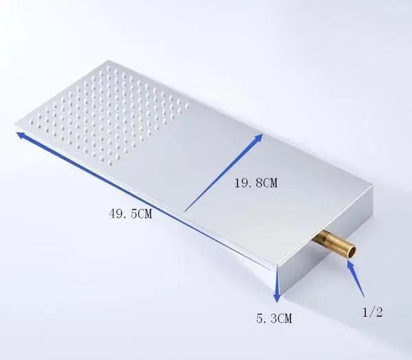 Sahari - Rainfall Shower Head  BO-HA   