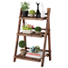 Frideborg - Tiered Plant Stand Plant Shelf Indoor & Outdoor Plant Shelf Flower Stand  BO-HA   