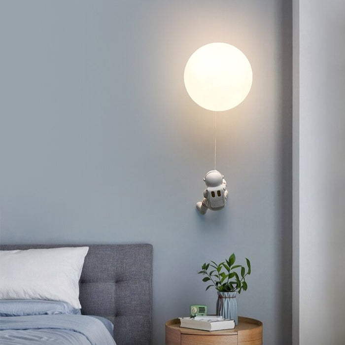 Karsten - Astronaut Nursery Night Light Childrens Lighting  BO-HA   