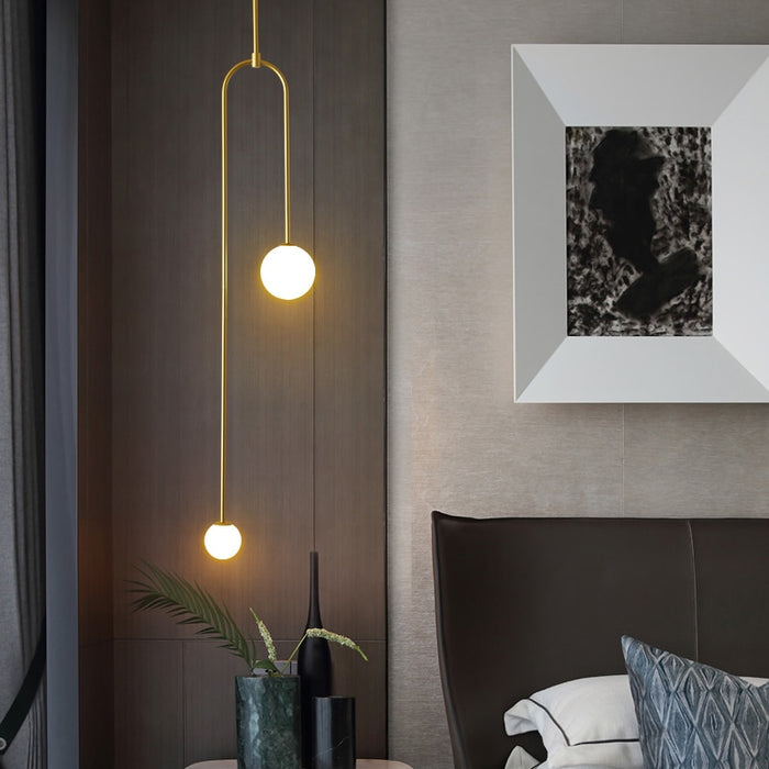 Marne - Hanging Lights For Bedroom  BO-HA   