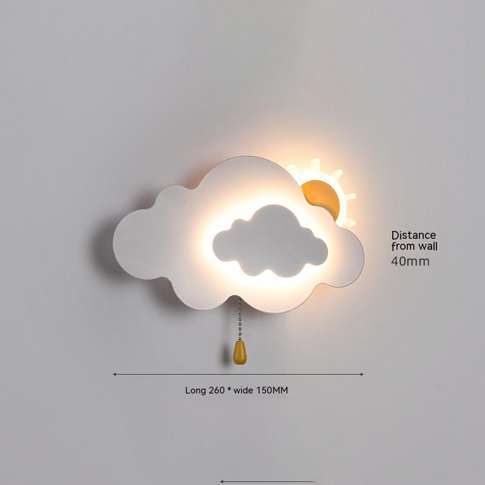 Antero - Childrens Lighting Cloud Nursery Night Light  BO-HA   