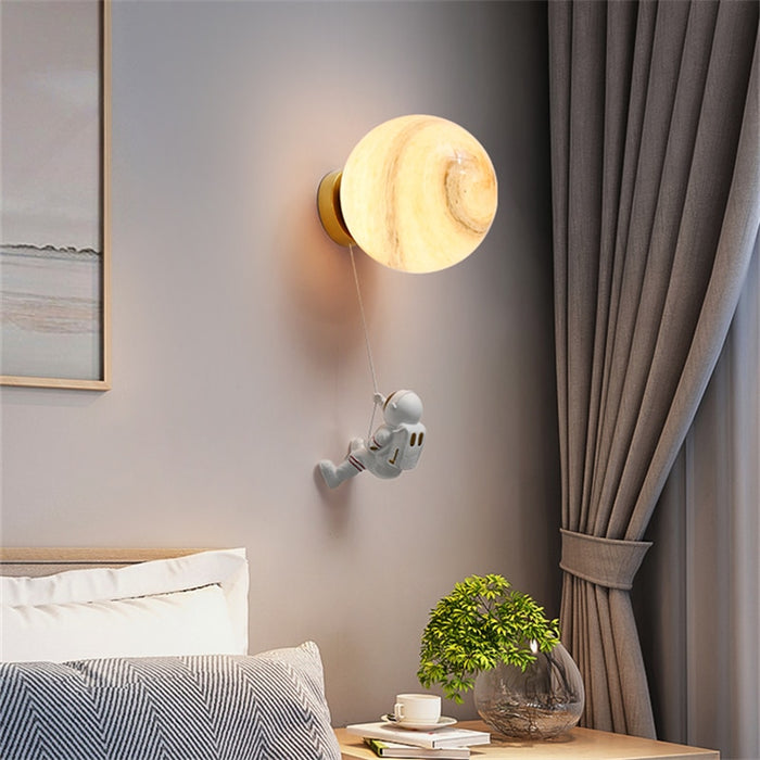 Karsten - Astronaut Nursery Night Light Childrens Lighting  BO-HA Mars  
