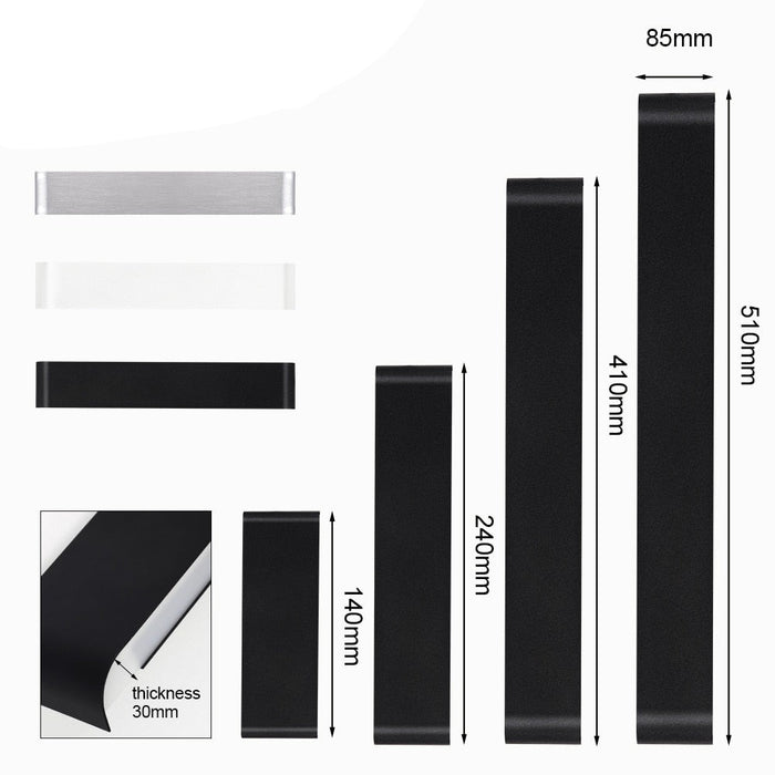 Baran - Modern Metal Wall Sconces  BO-HA   