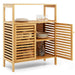 Fredrika - Bamboo Wood Storage Cabinets Bathroom Cabinets  BO-HA   