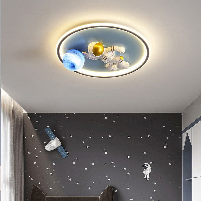 Alpo - Space Flush Mount Light Childrens Lighting  BO-HA   