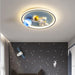 Alpo - Space Flush Mount Light Childrens Lighting  BO-HA   