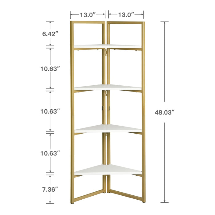Njord - Corner Shelves Nordic Shower Corner Shelf  BO-HA   