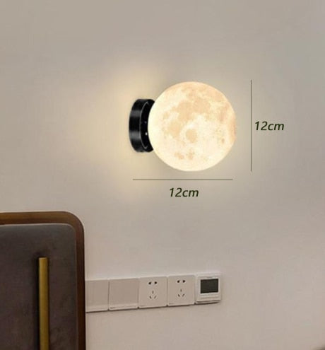 Artur - Nursery Night Light Childrens Lighting  BO-HA No Astronaut Black 