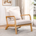 Maren - Living Room Accent Chairs Bedroom Chair Reading Armchair Indoor Wooden Chairs Reading Chair  BO-HA   