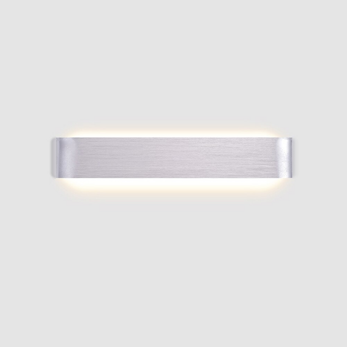 Baran - Modern Metal Wall Sconces  BO-HA Silver 14 cm (5.5”) 
