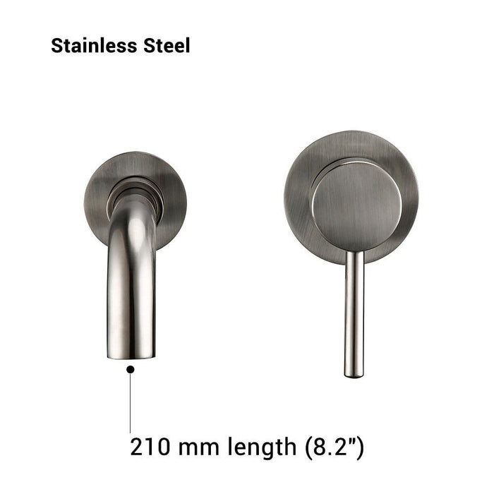 Katri - Wash Basin Bathroom Sink Faucets  BO-HA Stainless Steel 210 mm 