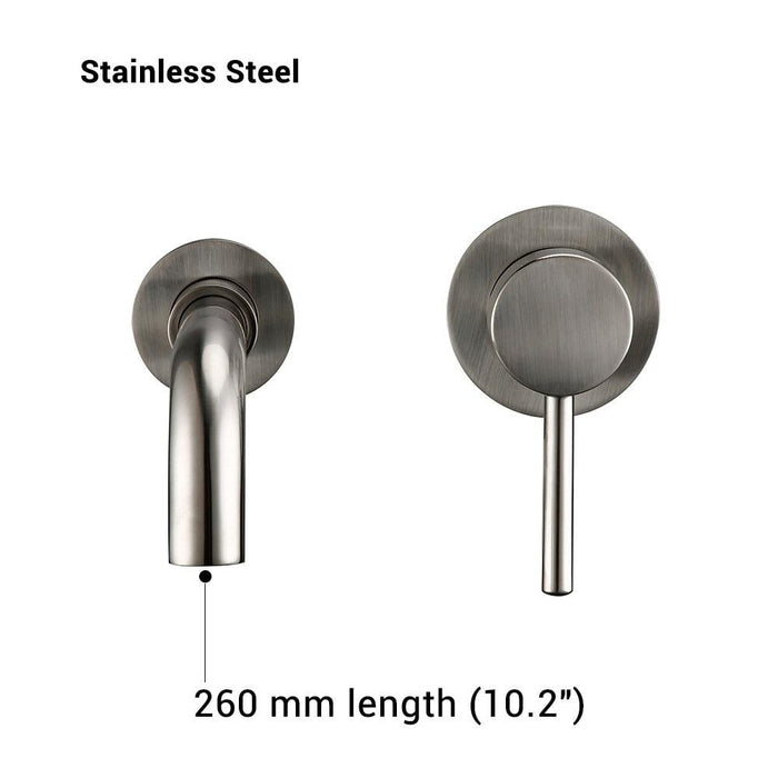 Katri - Wash Basin Bathroom Sink Faucets  BO-HA Stainless Steel 260 mm 