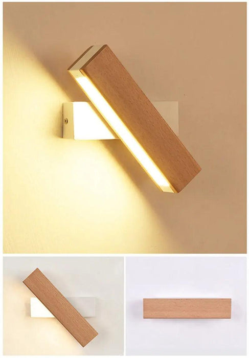 Thyra - Rotated LED Modern Wall Sconces  BO-HA   