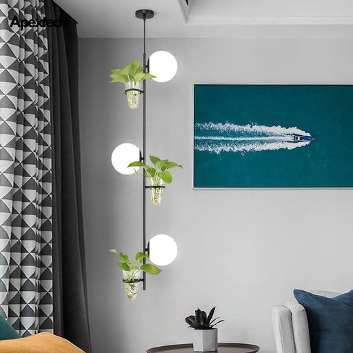 Tora - Pendant Planter Light  BO-HA   
