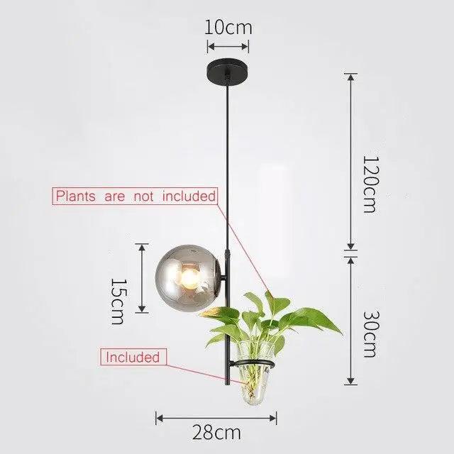 Tora - Pendant Planter Light  BO-HA   