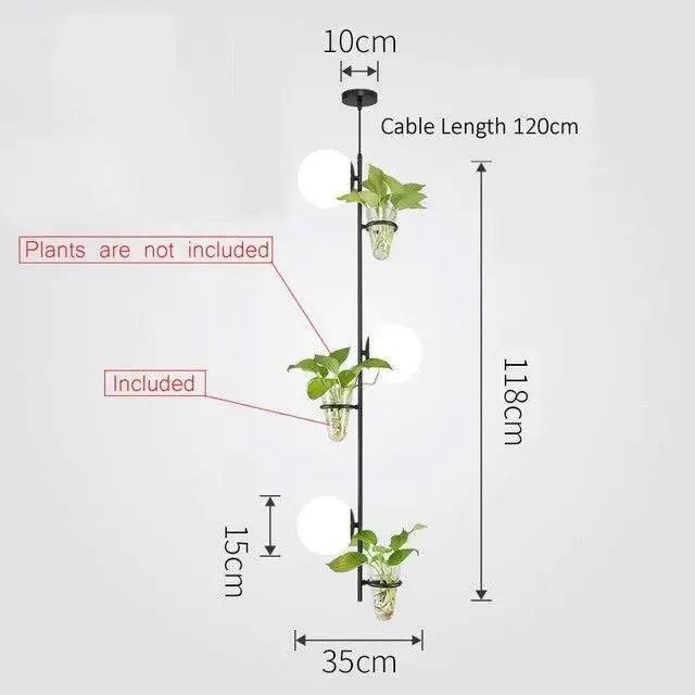 Tora - Pendant Planter Light  BO-HA   