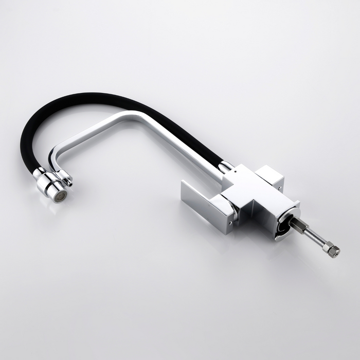 Skál - Black Chrome Kitchen Faucet  BO-HA   