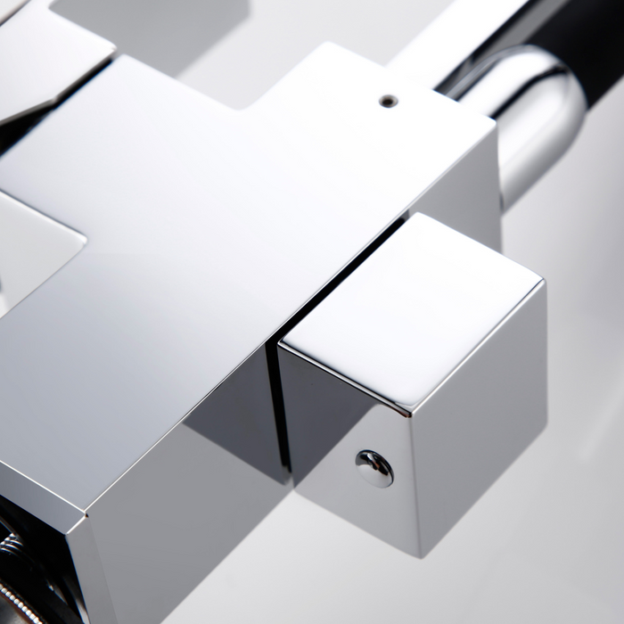 Skál - Black Chrome Kitchen Faucet  BO-HA   