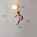 Lotte - Childrens Lighting Fairy Nursery Lamp  BO-HA   