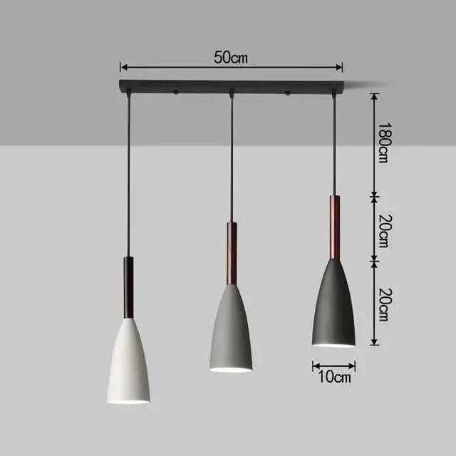 Vilde - Nordic Minimalist Kitchen Island Lighting  BO-HA   