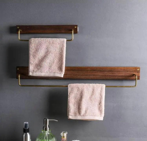Viveca - Wooden Towel Rack  BO-HA   