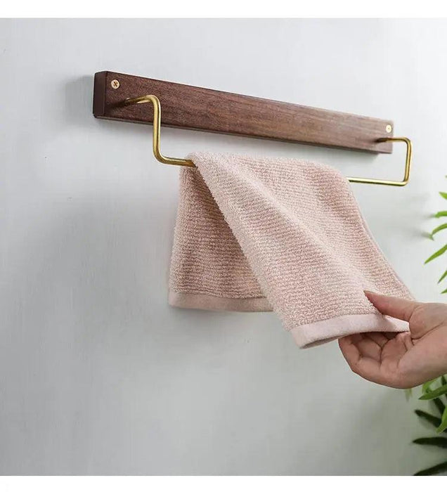Viveca - Wooden Towel Rack  BO-HA   